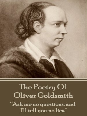 cover image of The Poetry of Oliver Goldsmith